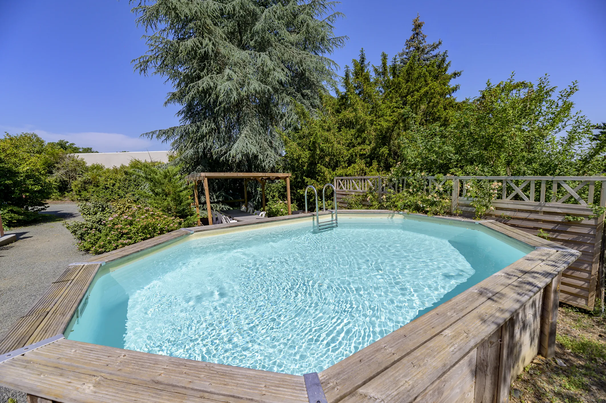 Gîte Industriel - piscine